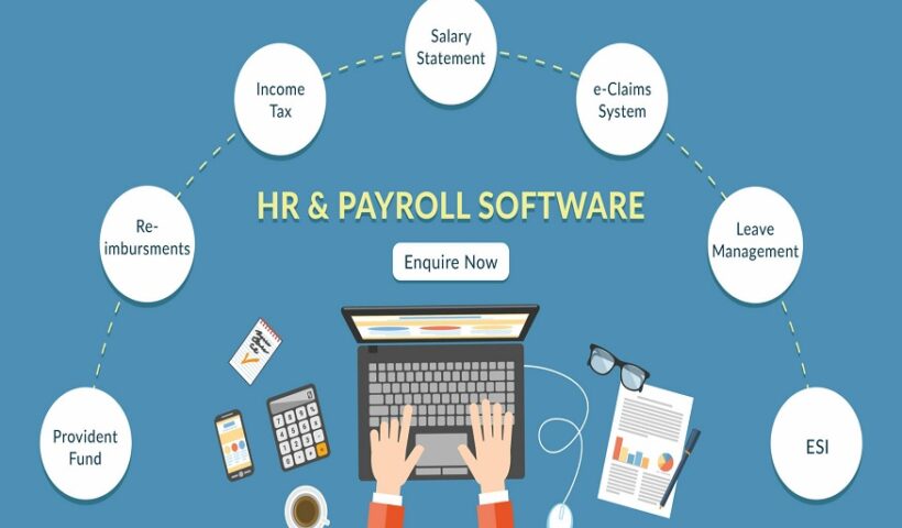 Payroll & HRMS Software