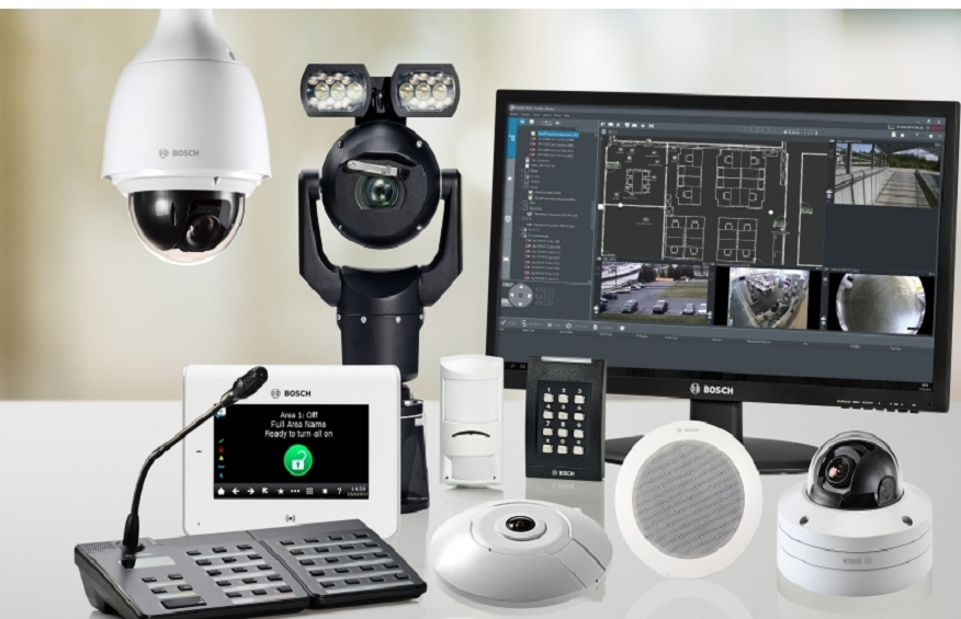 Bosch CCTV Systems in Singapore