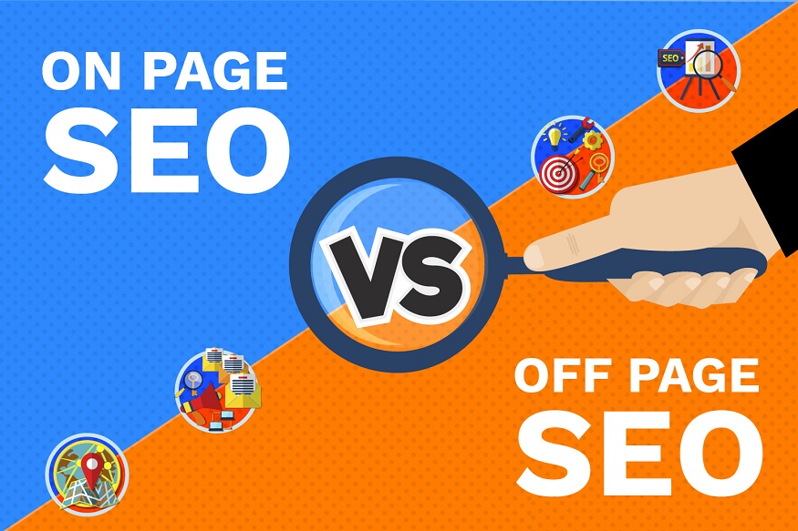 On-Page vs. Off-Page SEO