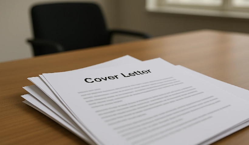 AI cover letter generator