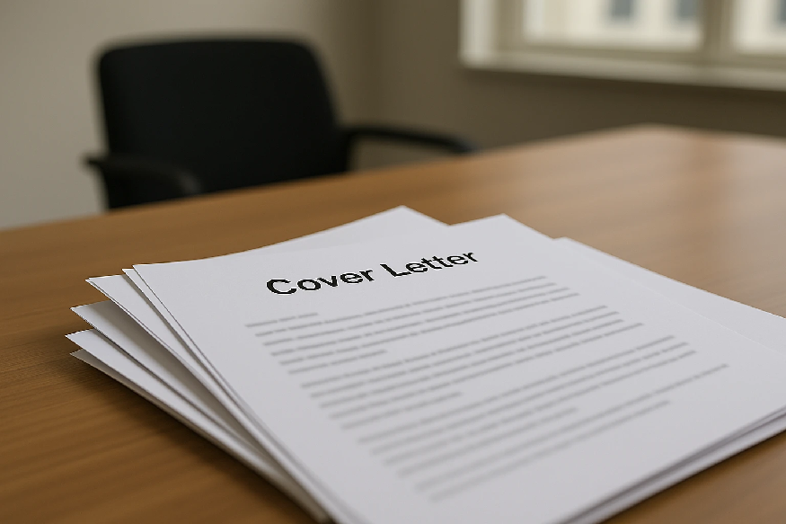 AI cover letter generator